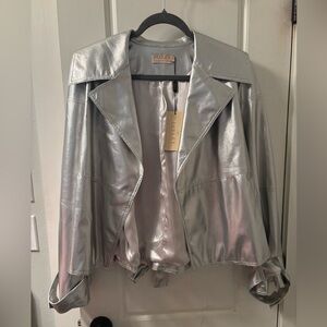 Silver Women's Jacket
